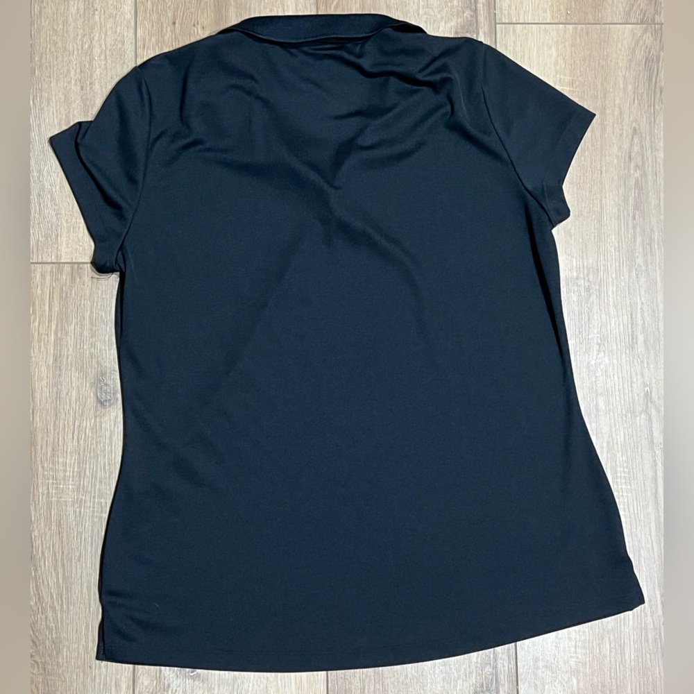 BCG Women’s Club Sport Polo Shirt in Black Large - Picture 2 of 3